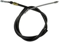 parking brake cable, 137,16 cm, rear right