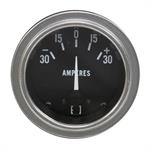 Ammeter, 52.4mm, 30-0-30 A, electric
