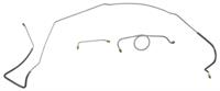 Brake Lines, Front, 1965-66 Chevelle/El Camino, Standard Drum