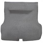 1955-57 Chevrolet Bel Air	 2DR/4DR Hardtop/Sedan	 Molded Trunk Carpet w/o Spare Tire Cutout	 Loop	 Gunmetal Gray