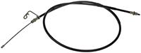 parking brake cable, 194,69 cm, rear right