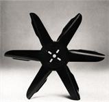 Fan, Flex-Type, Clockwise, 18.375", Black