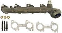 Exhaust Manifold, OEM Replacement, Cast Iron, Ford, Pickup, SUV, 5.4L, Each