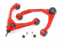 Forged Upper Control Arms, Red