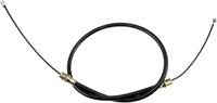 parking brake cable, 120,02 cm, rear right