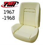 Seat Foam, Molded, Mach 1/Sport R/II, Bucket, Chevy, Each