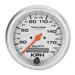 Speedometer 86mm 0-190kmh Ultra-lite Electronic