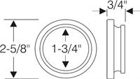 Fuel neck grommet