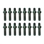 Rocker Arm Studs, 7/16-20 in. Thread, 1.90 in. Effective Stud Length, Ford/Chevy, Set of 16