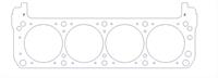 head gasket, 103.12 mm (4.060") bore, 1.83 mm thick