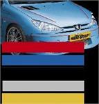 Universele zelfklevende striping AutoStripe Cool200 - Zwart - 6mm x 975cm