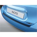 ABS Achterbumper beschermlijst Nissan Note 10/2013- Zwart