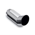End Pipes Stainless Steel 2,25" in / 2.5"ut / 8.5" Long Dtm