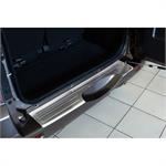 RVS Achterbumperprotector passend voor Suzuki Grand Vitara II 5 deurs 2006- (met reservewiel)