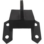 Motor mount, block type