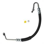 Power Steering Hoses and Lines, Power Steering Pressure Hoses, High-pressure, Steel/Rubber, Black, Chrysler, Dodge, Plymouth