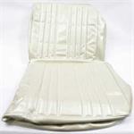 Split Bench white pearl Vinyl Upholstery Set