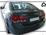 Achterspoiler passend voor Chevrolet Cruze 2009- (PU)