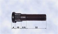 Wheelbolt Pin M12x1,5 x 55mm