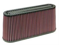 Airfilter Rubberneck Oval Connection 152x51mm 305x89x146mm