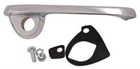 1967-72 Ford F100,,F250, F350 Truck; Outer Door Handle; with Gaskets; Passenger Side