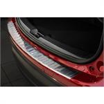 RVS Achterbumperprotector passend voor Mazda CX-5 2012-2017 'Ribs'