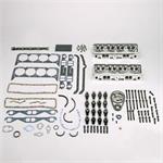 Head Combo, Rockers, Head Bolts, Camshaft, Button and Lock Plate, Lifters, Pushrods, Timing Set, Gaskets