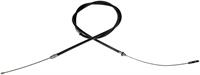 parking brake cable, 260,83 cm, rear right