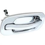 1999-07 Chevrolet, GMC Truck/SUV	 Exterior Door Handle	 Without Key Hole	 All Chrome	 Front	 Right