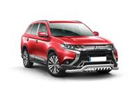 LOWBAR EU frontbåge med hasplåt - Mitsubishi Outlander 2019-