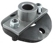 Steering Coupler Component, Rag Joint, Steel, 3/4" 30-Spline