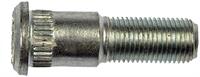 Wheel Studs, Press-In, 1/2 in.-20 RH, 0.622 in. Knurl, 1.813 in. Length, Set of 10