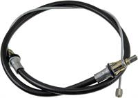 parking brake cable, 109,50 cm, rear right