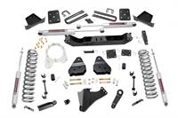 6-inch Suspension Lift Kit (Diesel Engine Non-Overload Spring Models w/ 3.5-inch Rear Axles)