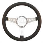 Steering Wheel, Volante S9, Black Leather