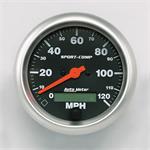 Speedometer 86mm 0-120mph Sport-comp Electronic