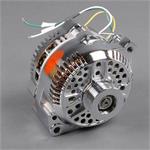 alternator / generator, 200A, 12 volt, Chrome plated