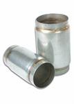 "Stainless Steel Race Muffler (5" inlet / outlet)"