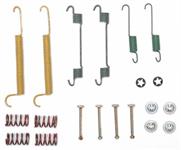 brake hardware kit, drum brakes