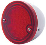 LED Taillight,Clr/SS Stp,60-66