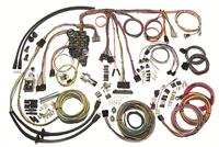 Wiring Harness, Classic Update Series, 18 Circuit, Front Mount Fuse Block, Standard Length, Chevy, Kit