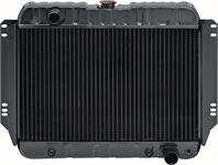 66 FULLSIZE SMALL BLOCK 283/327 RADIATOR 3 ROW AUTO TRANS