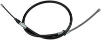 parking brake cable, 101,60 cm, rear left and rear right