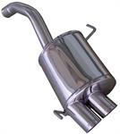 Muffler Rear Ar 147 3.2 Gta 02- 2x80mm Racing