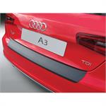 ABS Achterbumper beschermlijst Audi A3 8V 3-deurs 6/2013- Zwart