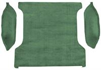 bagagematta Molded Cutpile Carpet Kit - Sage Green