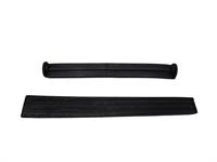 Pads, back window divider 2 pc