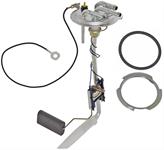 Fuel Tank Sending Unit, Fits Auxiliary Tank, 3 Outlets