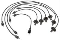 spark plug wires, black