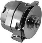 alternator / generator, 80A, 12 volt, Chrome plated